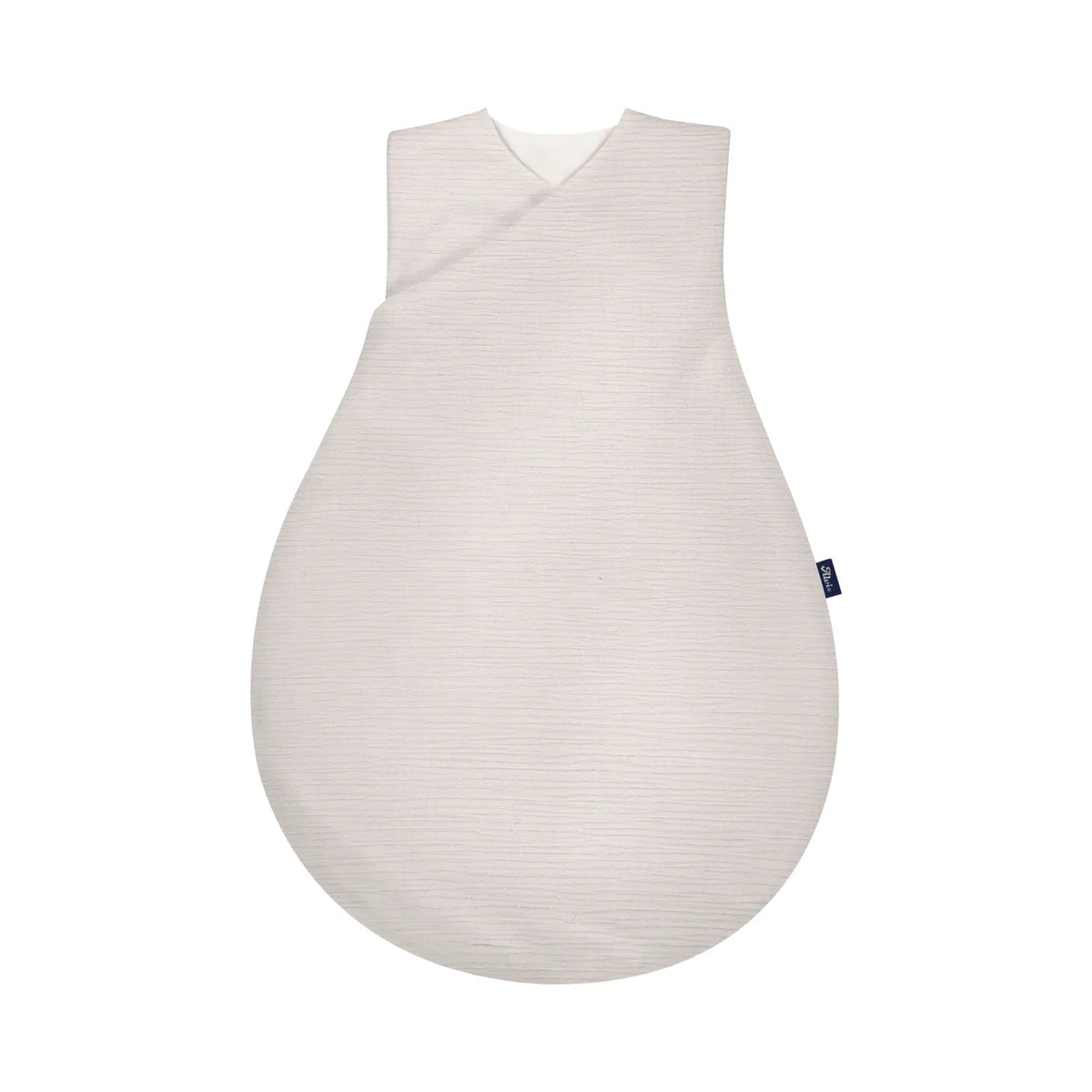B-Ware Alvi Schlafsack Baby Schlafhilfe Mäxchen Musselin Oat 70cm Ganzjahr 2 Stück - 4010395822671