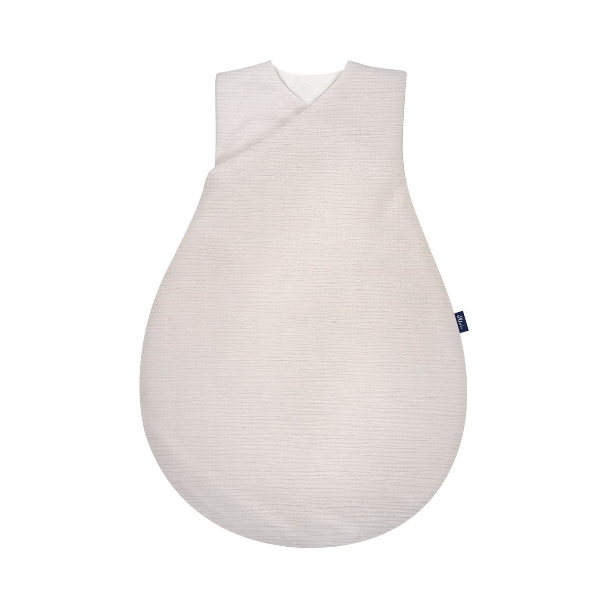 Alvi Schlafsack Ganzjahresschlafsack Wickelmäxchen Oat 80cm Baby Schlafbeutel - 4010395822688