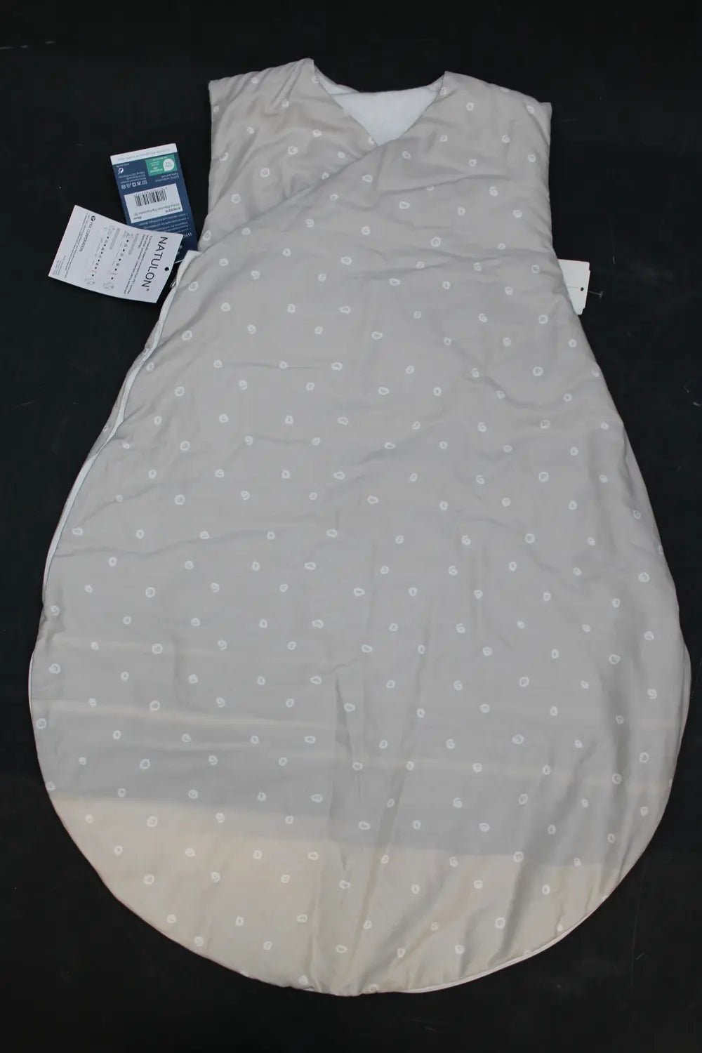 B-Ware Alvi Wickel Mäxchen Schlafsack Ganzjahresschlafsack Shell 80cm Baumwolle - 4010395804752