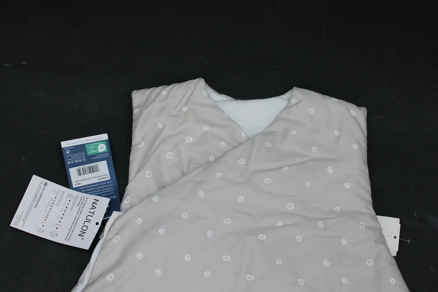 B-Ware Alvi Wickel Mäxchen Schlafsack Ganzjahresschlafsack Shell 80cm Baumwolle - 4010395804752