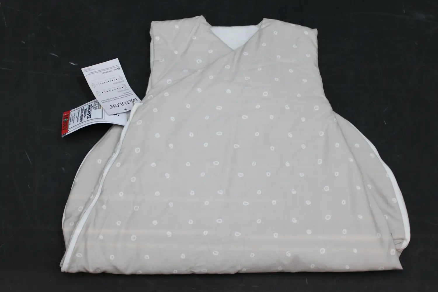 B-Ware Alvi Wickel Mäxchen Schlafsack Ganzjahresschlafsack Shell 80cm Baumwolle - 4010395804752