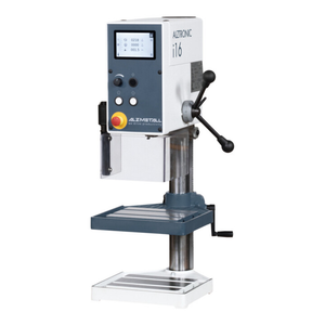 B-Ware Alzmetall Tischbohrmaschine Bohrgerät Alztronic I16 Mm Drehzahleingabe