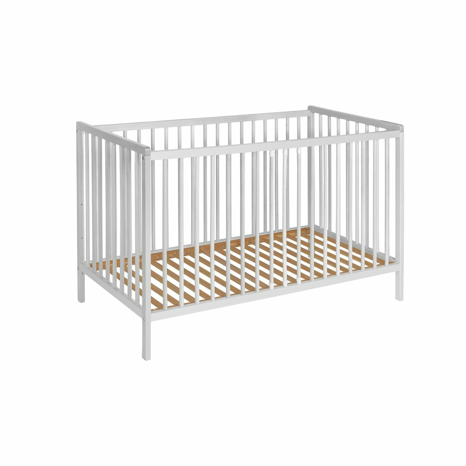 B-Ware Amal Ii Kinderbett Lilu Bett Bettgestell 60 X 120 Cm Weiß