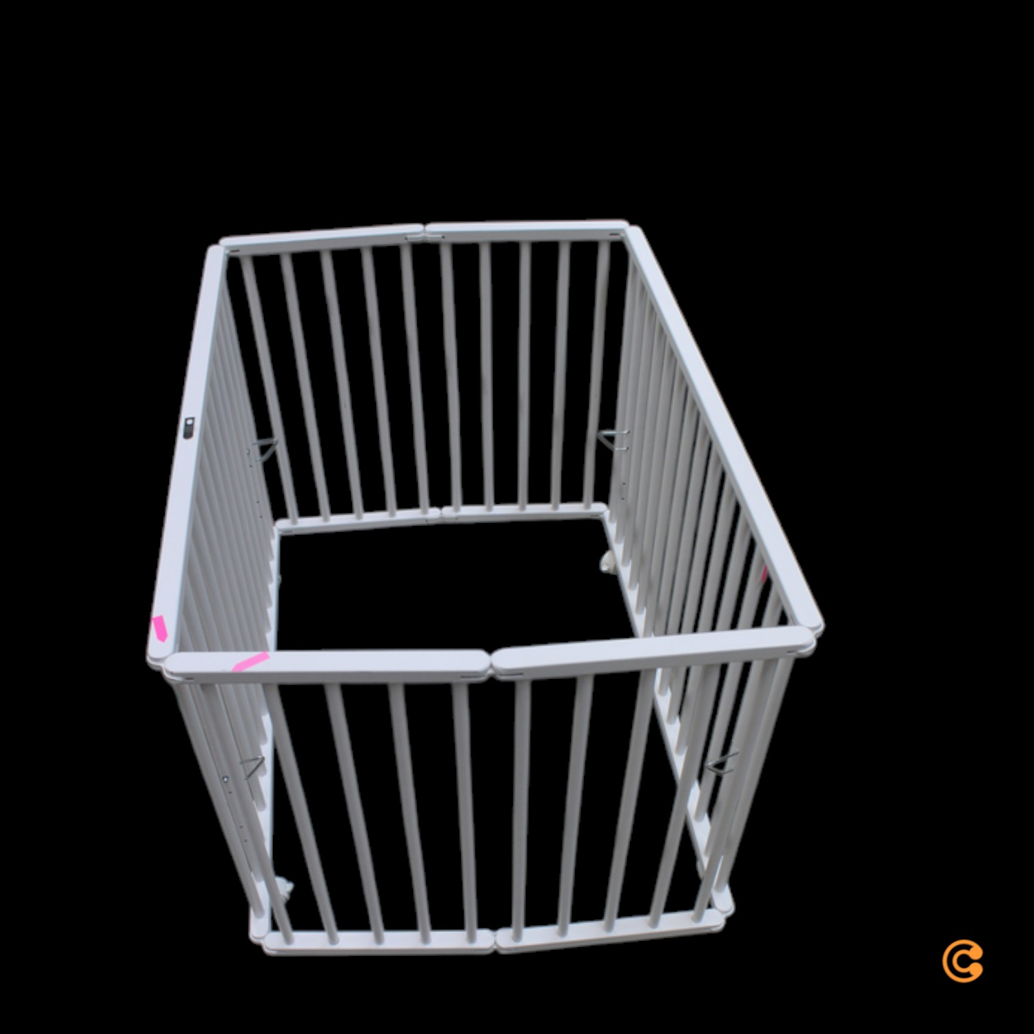 Amal Ii Laufgitter Spielfeld Babybett Buchenholz Rollen Natur Siehe Text/Foto C-Ware - 5907751413538