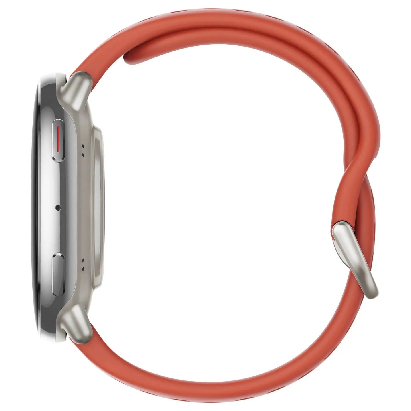 B-Ware Amazfit Smartwatch Uhr Active 2 Rund Schwarz Lederarmband Sportuhr Onesize - 6970100377552