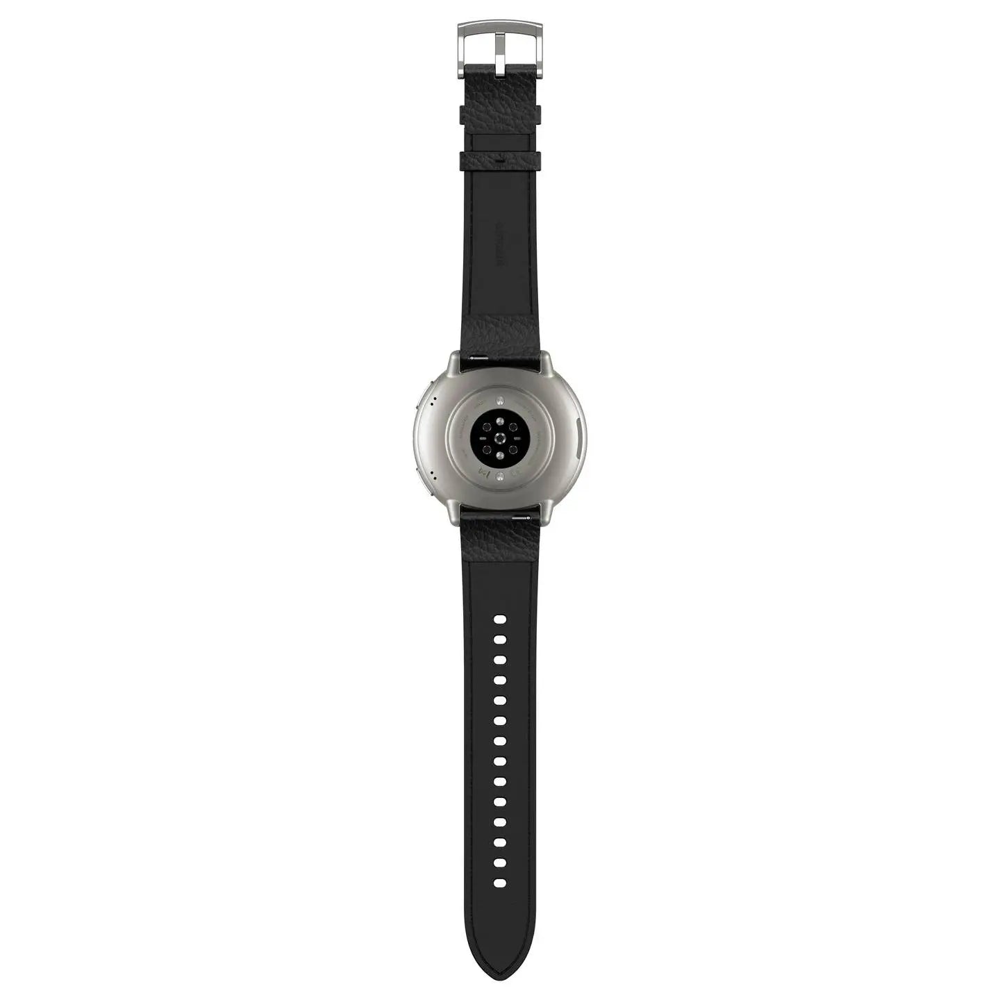 B-Ware Amazfit Smartwatch Uhr Active 2 Rund Schwarz Lederarmband Sportuhr Onesize - 6970100377552