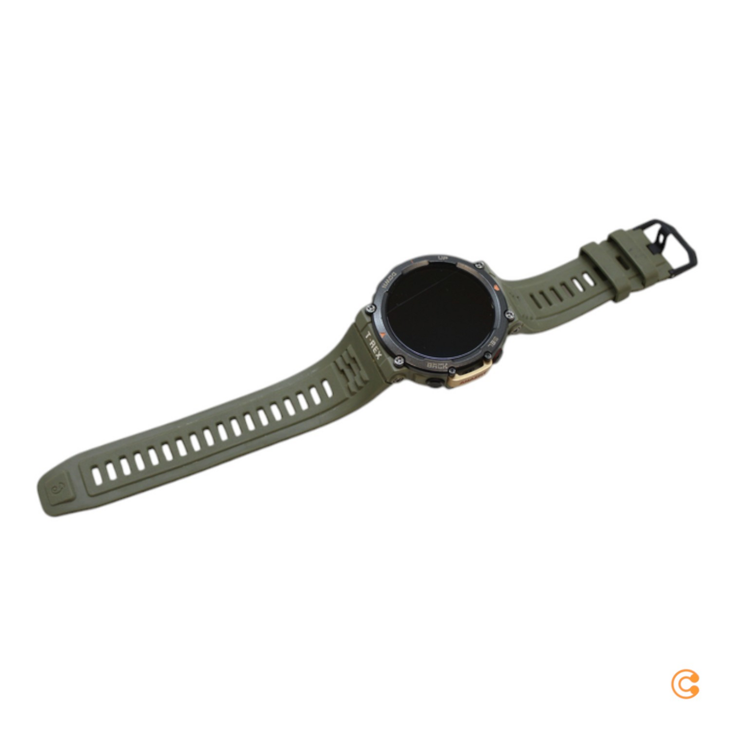 Amazfit T Rex 2 Wild Green Amazfit T Rex 2 Wild Green Armbanduhr Siehe Text/Foto C-Ware - 6972596105039
