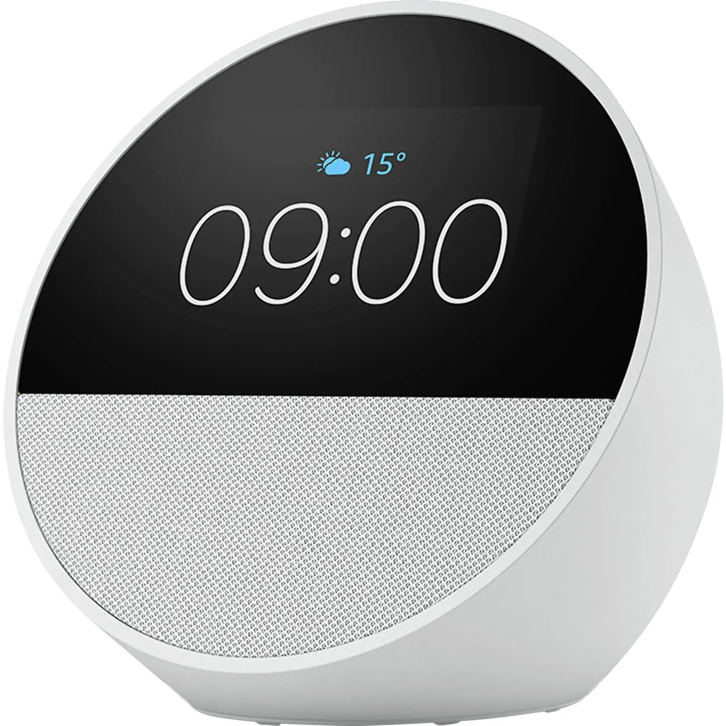 B-Ware Amazon Sprachassistent Smart Display Lautsprecher Alexa Echo Spot 2024 Weiß Wi Fi - 840268970314
