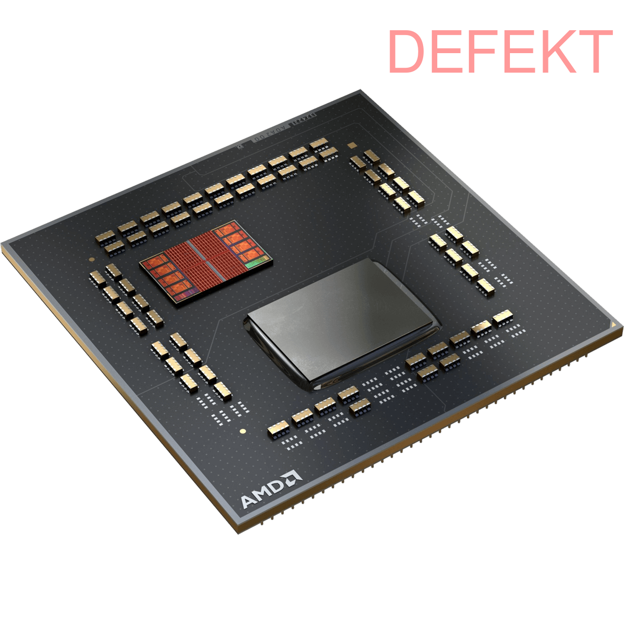 D-Ware Amd Ryzen 7 Prozessor Cpu Desktop 8 Kerne 16 Threads Am4 105 W Wof Defektware - 730143313797
