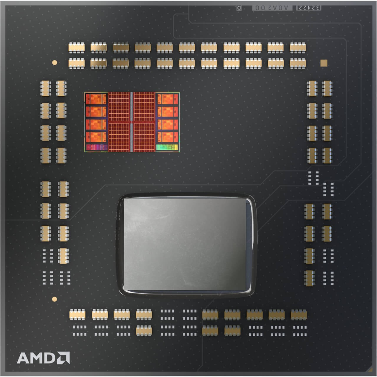 D-Ware Amd Ryzen 7 Prozessor Cpu Desktop 8 Kerne 16 Threads Am4 105 W Wof Defektware - 730143313797