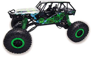 B-Ware Amewi Crazy Crawler 1:10 Einsteiger Modellauto Akku Ladegerät Siehe Text/Foto