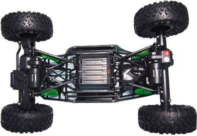 B-Ware Amewi Crazy Crawler 1:10 Einsteiger Modellauto Akku Ladegerät Siehe Text/Foto - 4260476352881