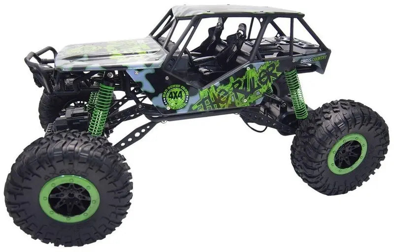 C-Ware Amewi Crazy Crawler 1:10 Rc Einsteiger Modellauto Elektro Inkl. Akku Siehe Text - 4260476352881