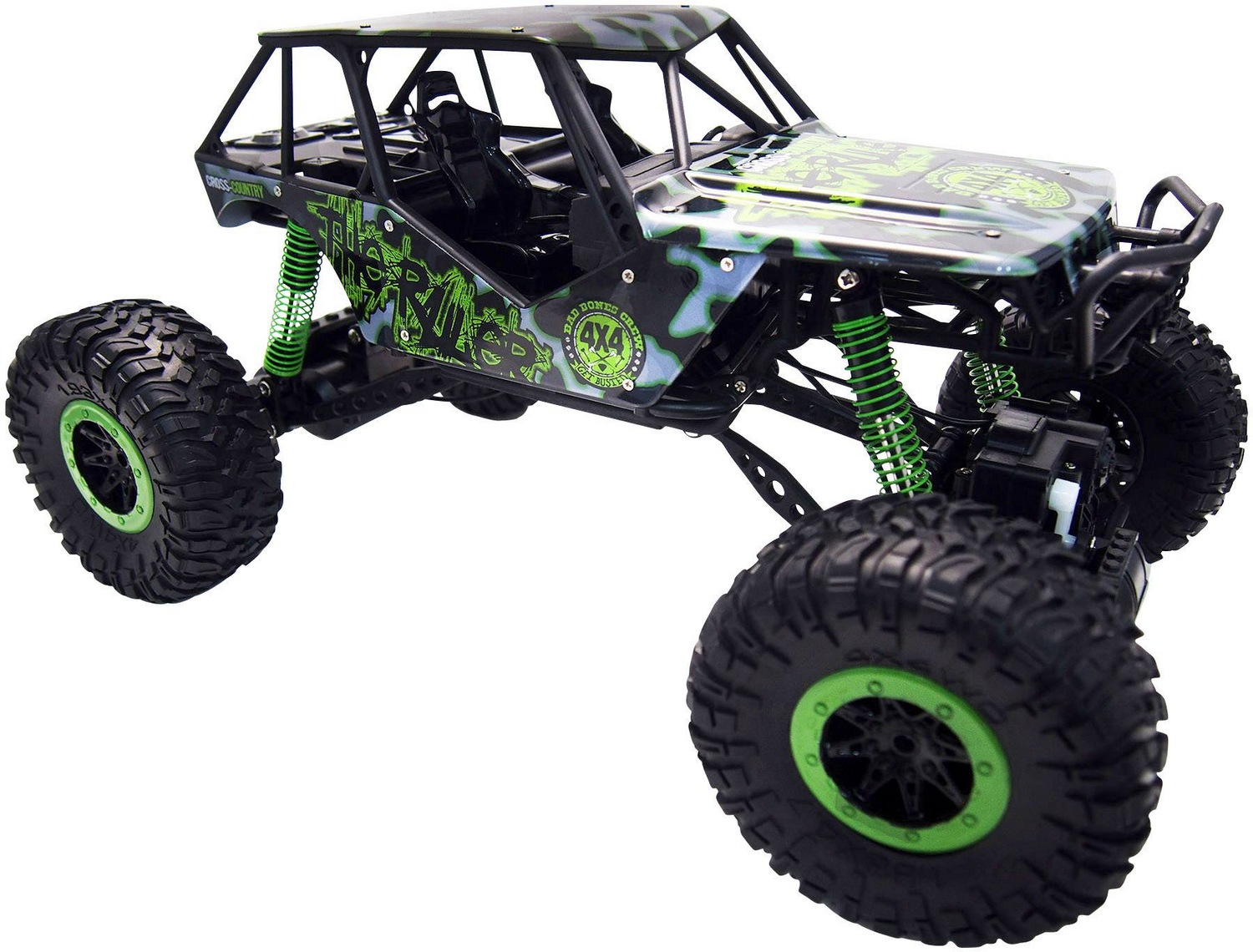 B-Ware Amewi Crazy Crawler 1:10 Einsteiger Modellauto Akku Ladegerät Siehe Text/Foto - 4260476352881