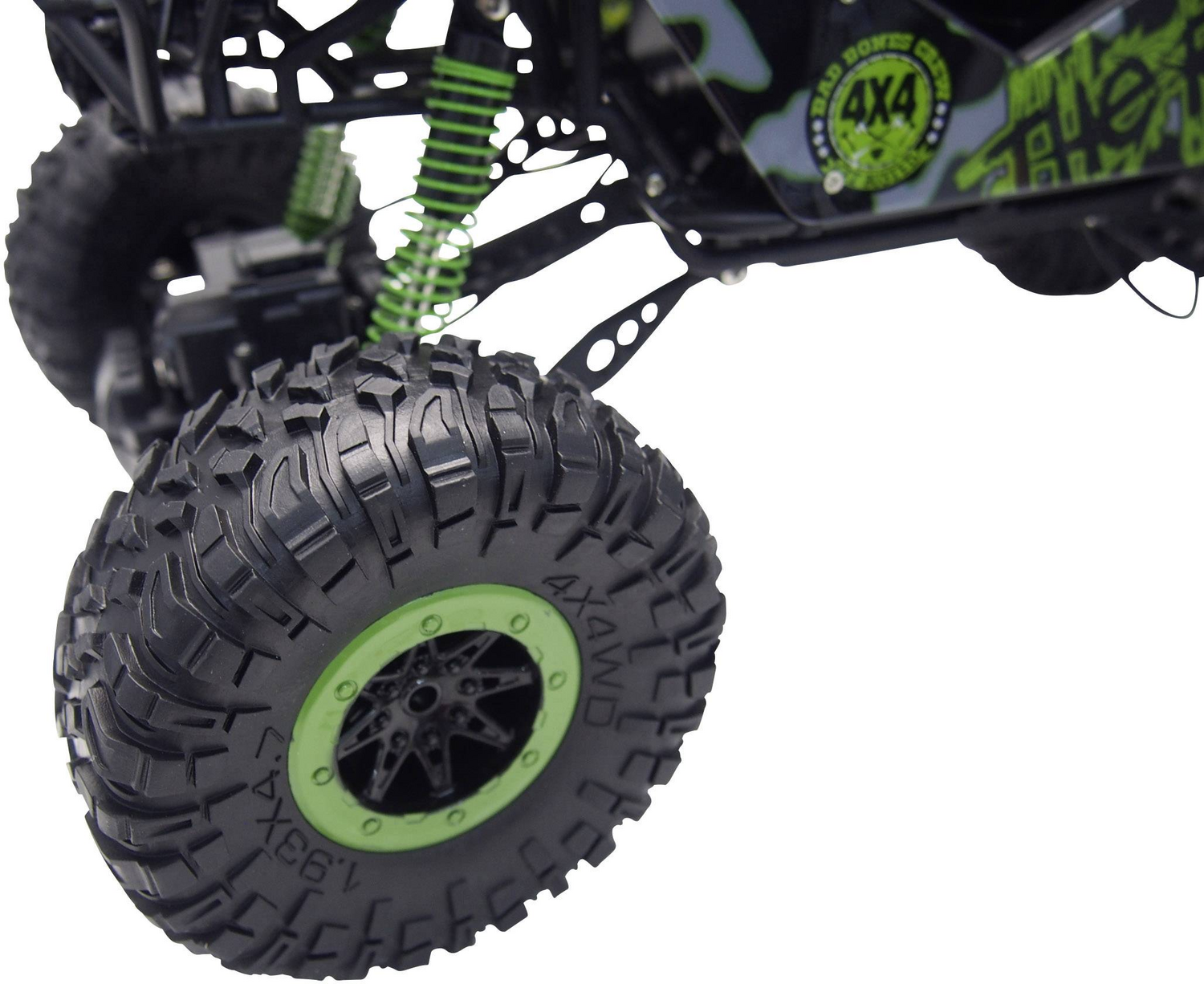 B-Ware Amewi Crazy Crawler 1:10 Einsteiger Modellauto Akku Ladegerät Siehe Text/Foto - 4260476352881