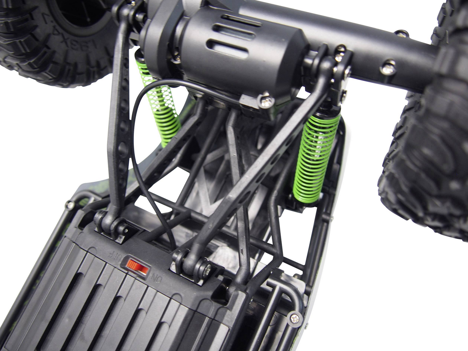 B-Ware Amewi Crazy Crawler 1:10 Einsteiger Modellauto Akku Ladegerät Siehe Text/Foto - 4260476352881