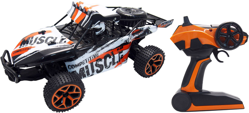 B-Ware Amewi Extreme D5 1:18 Einsteiger Modellauto Elektro Auto Buggy Siehe Text/Foto - 4260476353086