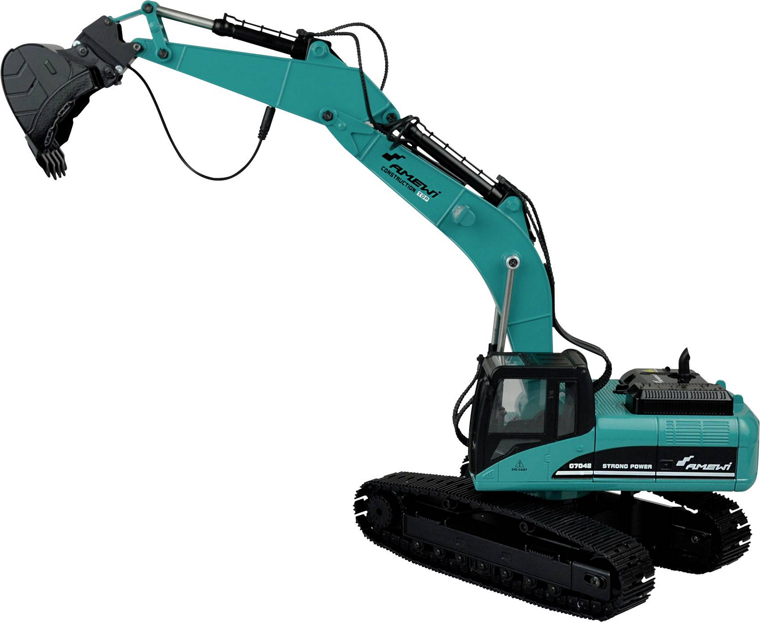 C-Ware Amewi Bagger G704 E Modell Rc Funktionsmodell 1:14 Petrol Akku Siehe Text - 4260677950930