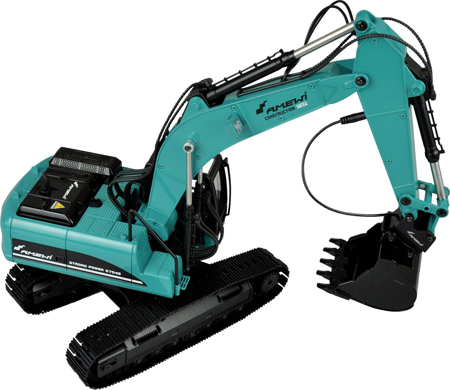 C-Ware Amewi Bagger G704 E Modell Rc Funktionsmodell 1:14 Petrol Akku Siehe Text - 4260677950930