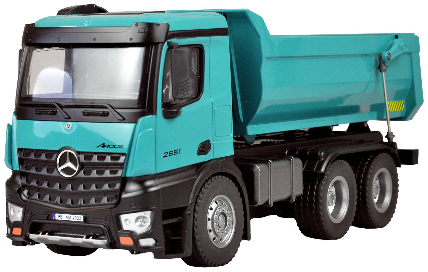 B-Ware Amewi 22533 Mercedes Benz Arocs 2651 Elektro Rc Lkw Modelltruck Rt R Ladegerät