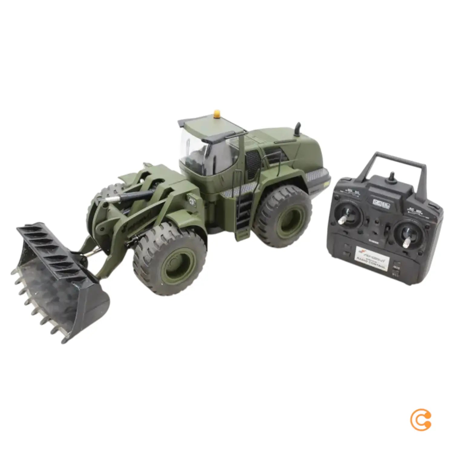 B-Ware Amewi 1:14 Elektro Rc Funktionsmodell Rt R Radlader G485 E Grün 1:14 Teilmetall    - 4260677955300