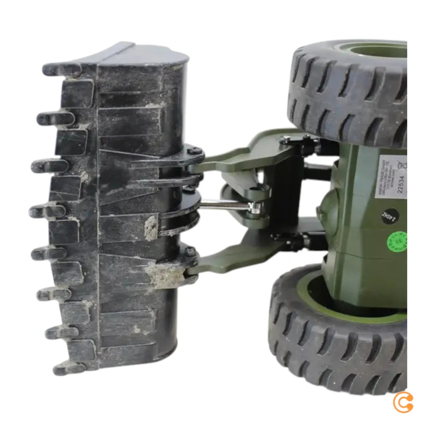 B-Ware Amewi 1:14 Elektro Rc Funktionsmodell Rt R Radlader G485 E Grün 1:14 Teilmetall    - 4260677955300