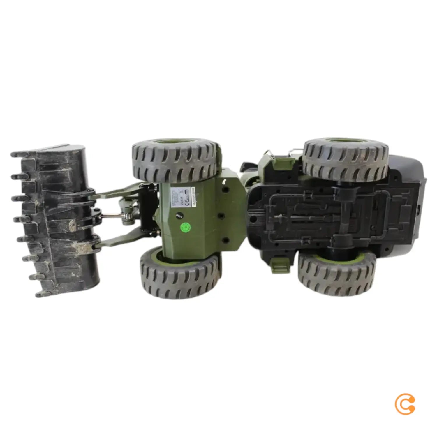 B-Ware Amewi 1:14 Elektro Rc Funktionsmodell Rt R Radlader G485 E Grün 1:14 Teilmetall    - 4260677955300