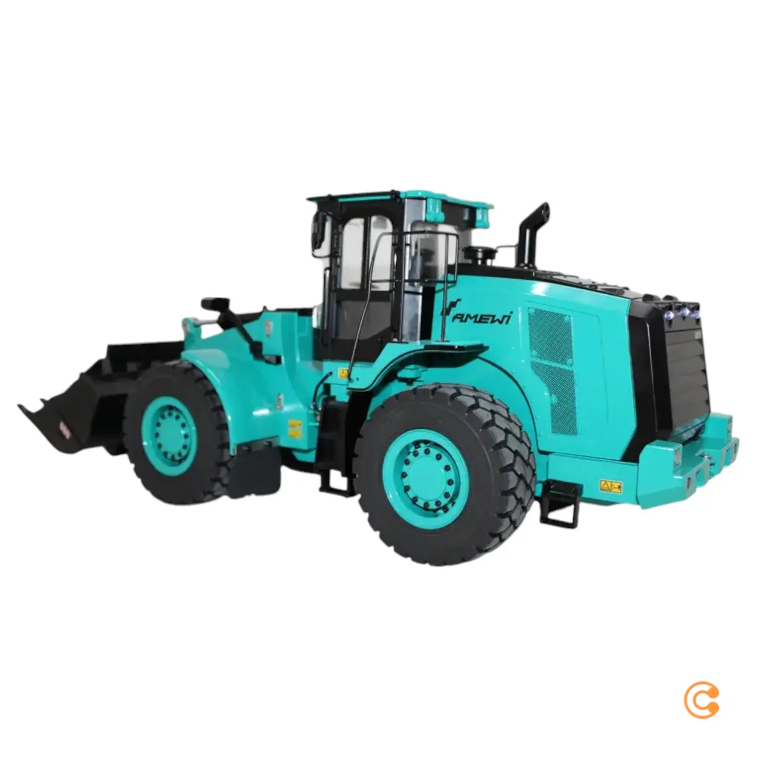 B-Ware Amewi 22540 G921 H 1:16 Elektro Funktionsmodell Radlader Bagger Siehe Text/Foto - 4260677957281