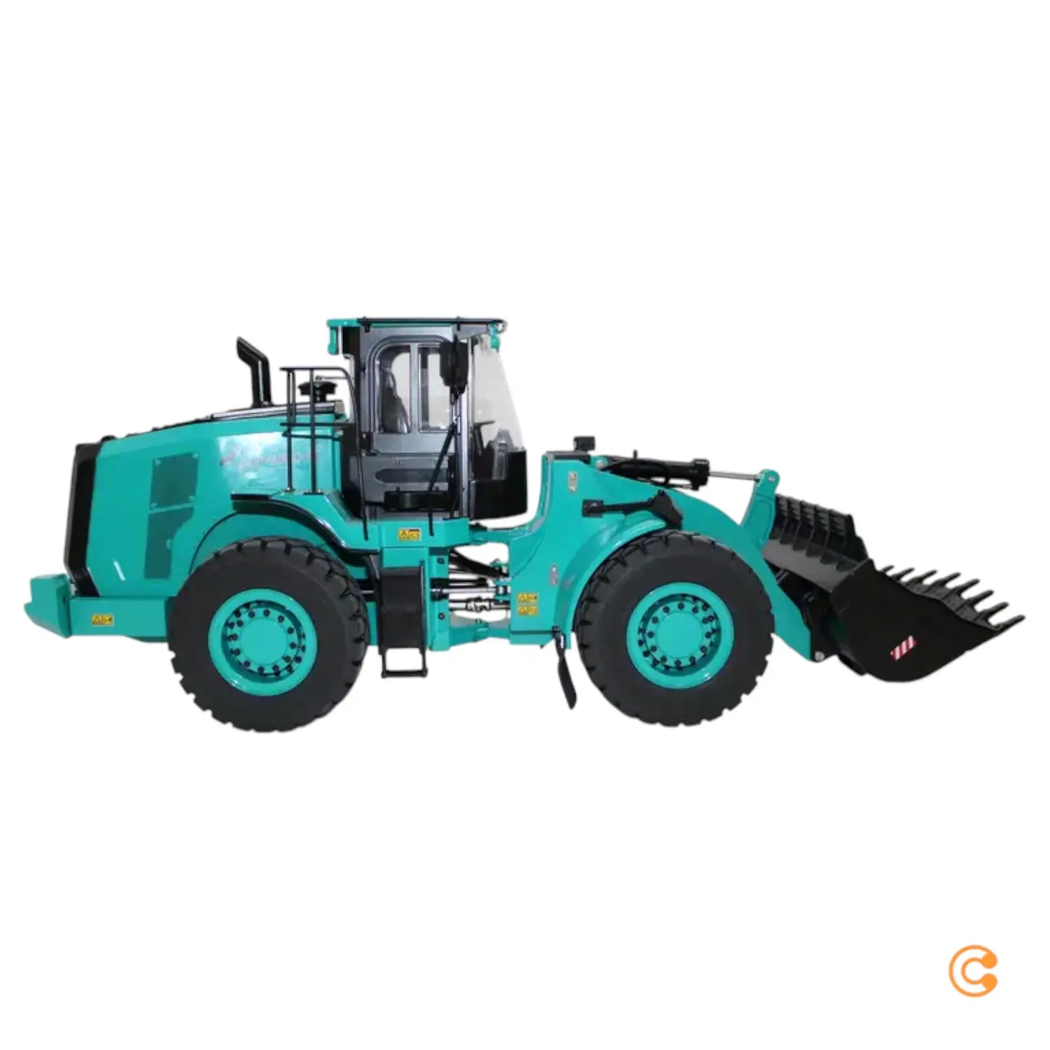 B-Ware Amewi 22540 G921 H 1:16 Elektro Funktionsmodell Radlader Bagger Siehe Text/Foto - 4260677957281