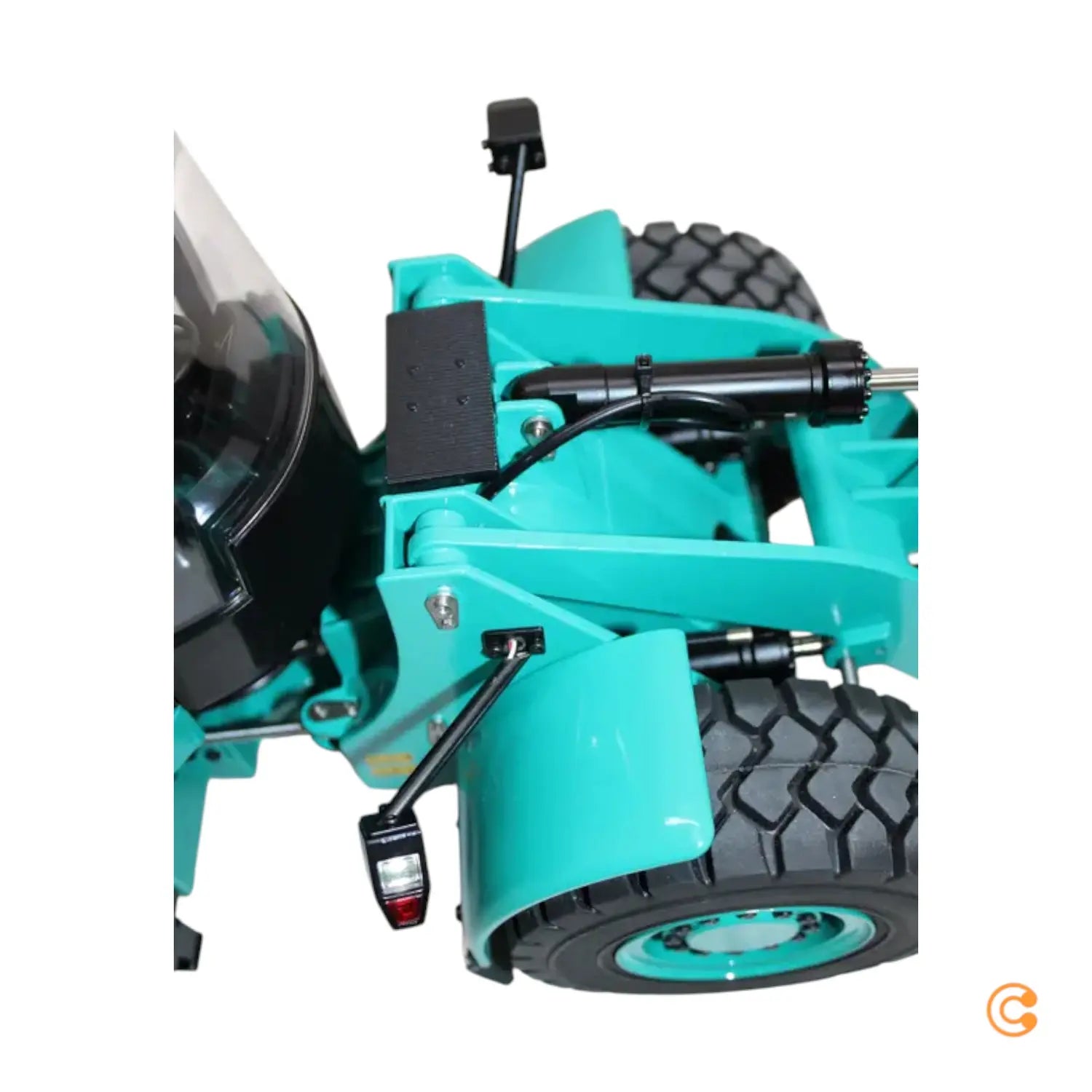 B-Ware Amewi 22540 G921 H 1:16 Elektro Funktionsmodell Radlader Bagger Siehe Text/Foto - 4260677957281