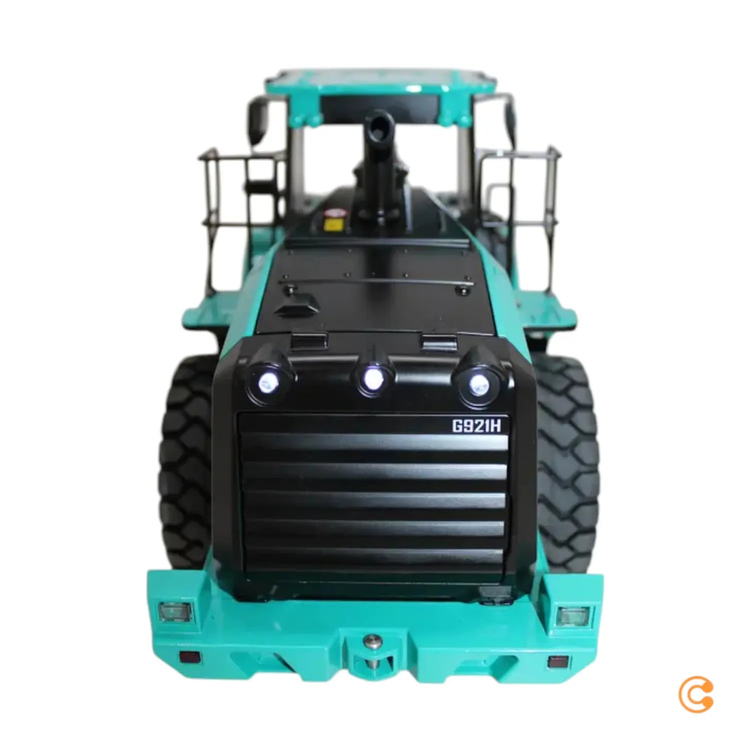 B-Ware Amewi 22540 G921 H 1:16 Elektro Funktionsmodell Radlader Bagger Siehe Text/Foto - 4260677957281