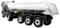 Amewi Mercedes-Benz Arocs Sattelzug Kippau LKW Modellbau Spielfahrzeug 1 zu 14 - 4262500340444