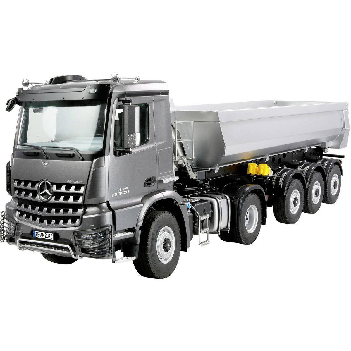 Amewi Mercedes-Benz Arocs Sattelzug Kippau LKW Modellbau Spielfahrzeug 1 zu 14 - 4262500340444