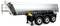 Amewi Mercedes-Benz Arocs Sattelzug Kippau LKW Modellbau Spielfahrzeug 1 zu 14 - 4262500340444