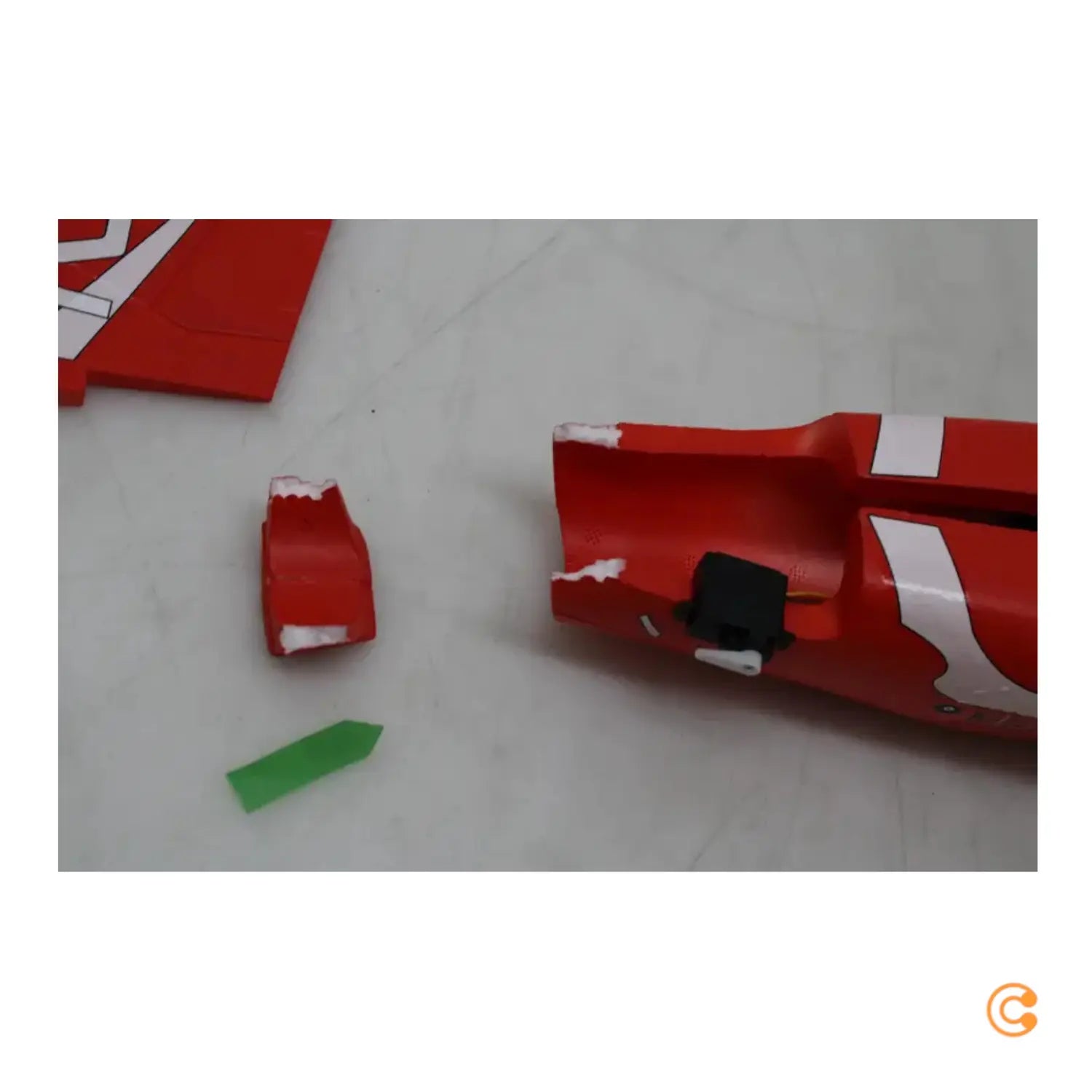 C-Ware Amewi Amx Flight L 39 Albatros Rot Rc Jetmodell Pnp 550 Mm Siehe Text/Foto - 4260677959919