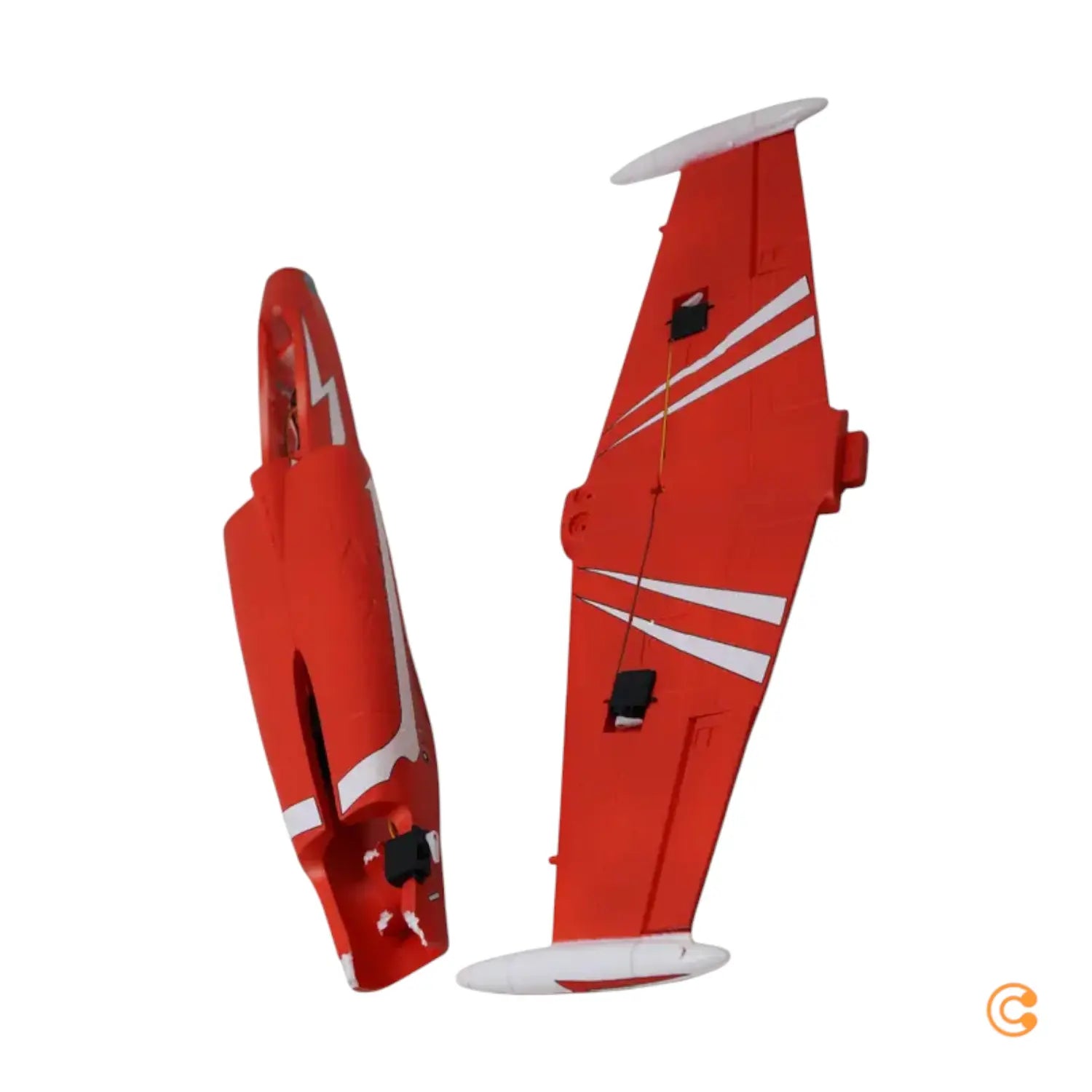 C-Ware Amewi Amx Flight L 39 Albatros Rot Rc Jetmodell Pnp 550 Mm Siehe Text/Foto - 4260677959919