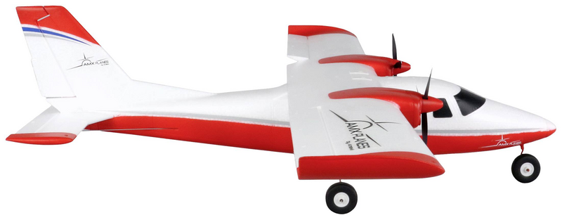 B-Ware Amewi Amx Planes Hochdecker Modell Rc Motorflugmodell P68 850 Mm Rc Motorflugzeug - 4262408971405