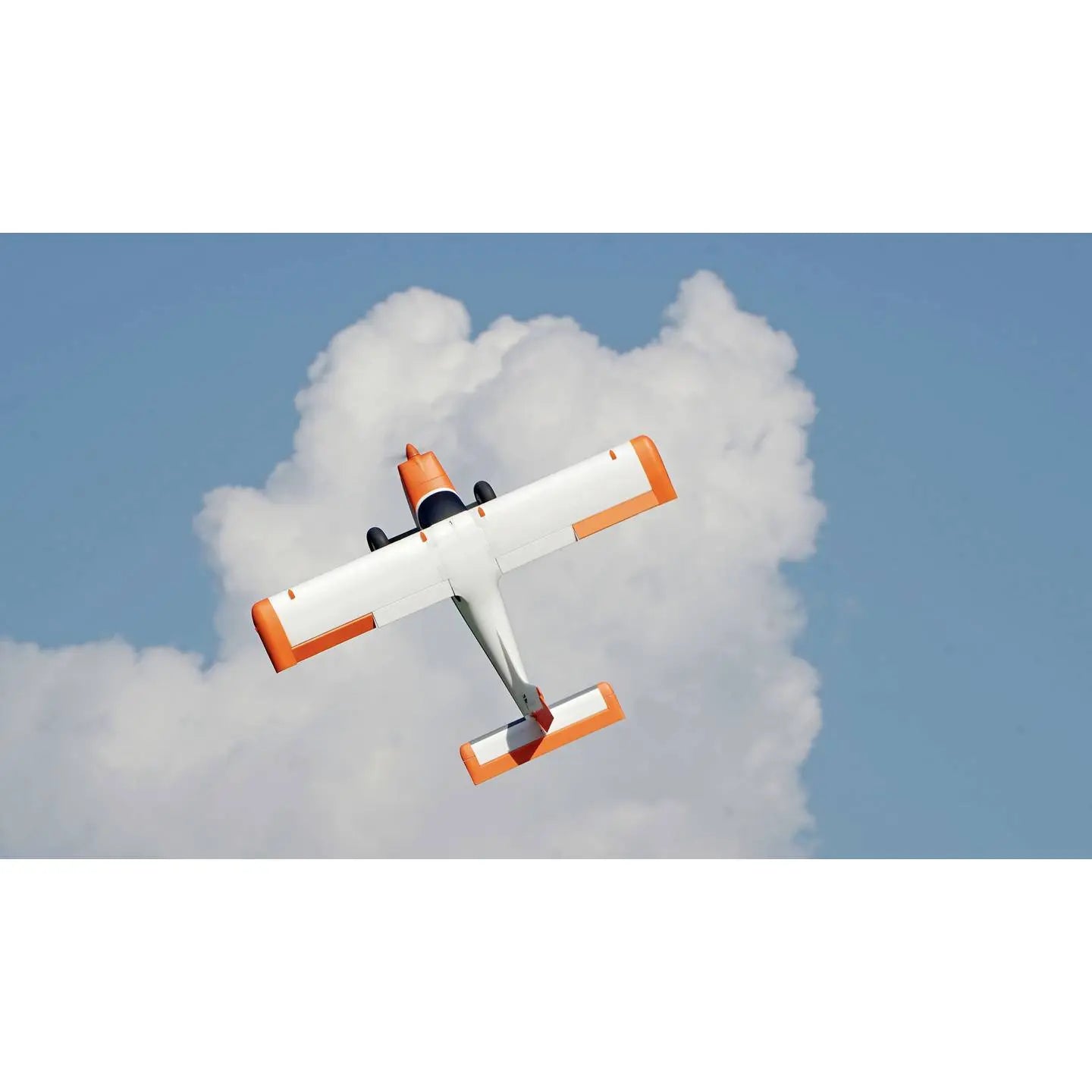 B-Ware Amewi Rc Modellflugzeug Motor Flugzeug Amx Planes Tasman Weiß Orange Pnp 1500 Mm - 4260768510111