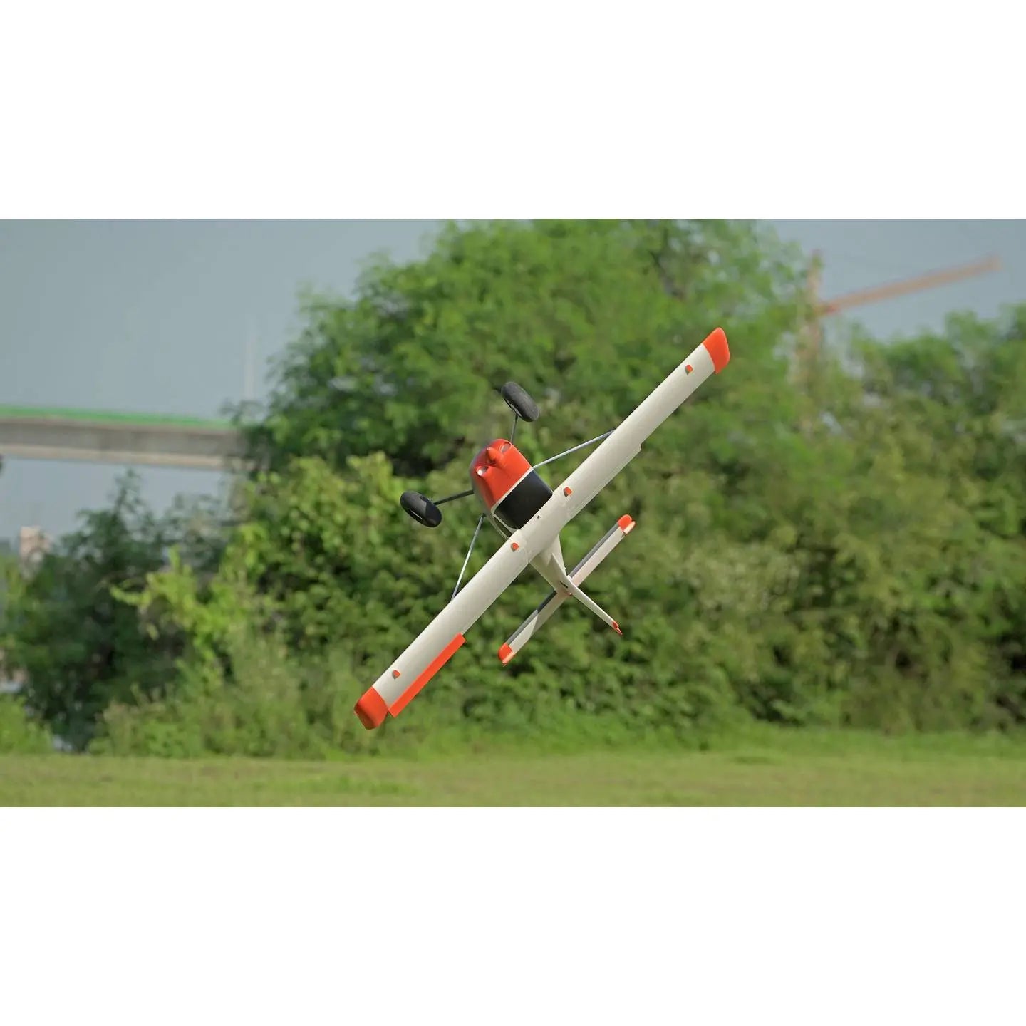 B-Ware Amewi Rc Modellflugzeug Motor Flugzeug Amx Planes Tasman Weiß Orange Pnp 1500 Mm - 4260768510111