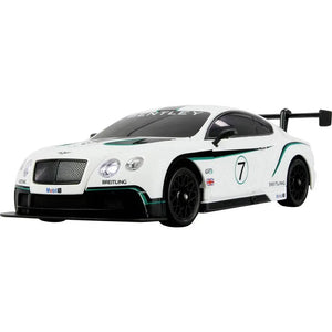 B-Ware Amewi Bentley Gt3 Continental Drift Modellauto Ferngesteuert Elektro 1:18 Rc Weiß