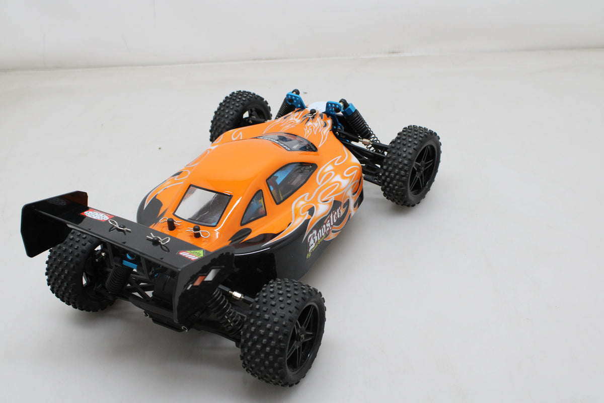 Amewi Booster Brushless Modellauto RC Car Elektro 4WD 24 GHz SIEHE TEXT/FOTO - 4260189060295