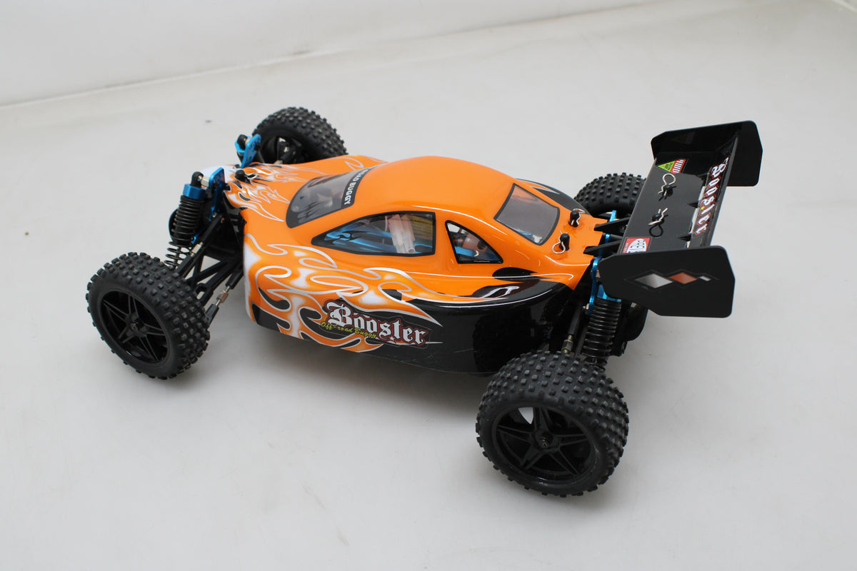 Amewi Booster Brushless Modellauto RC Car Elektro 4WD 24 GHz SIEHE TEXT/FOTO - 4260189060295