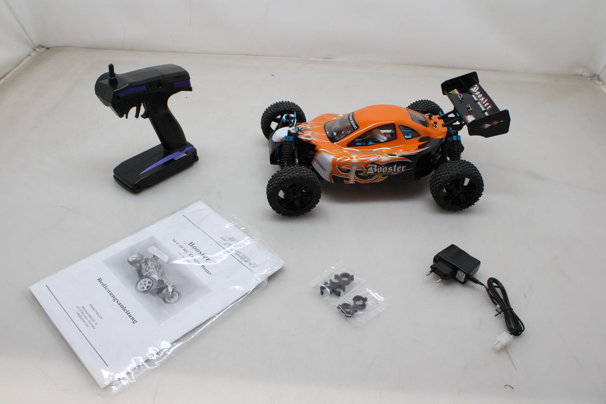 Amewi Booster Brushless Modellauto RC Car Elektro 4WD 24 GHz SIEHE TEXT/FOTO - 4260189060295