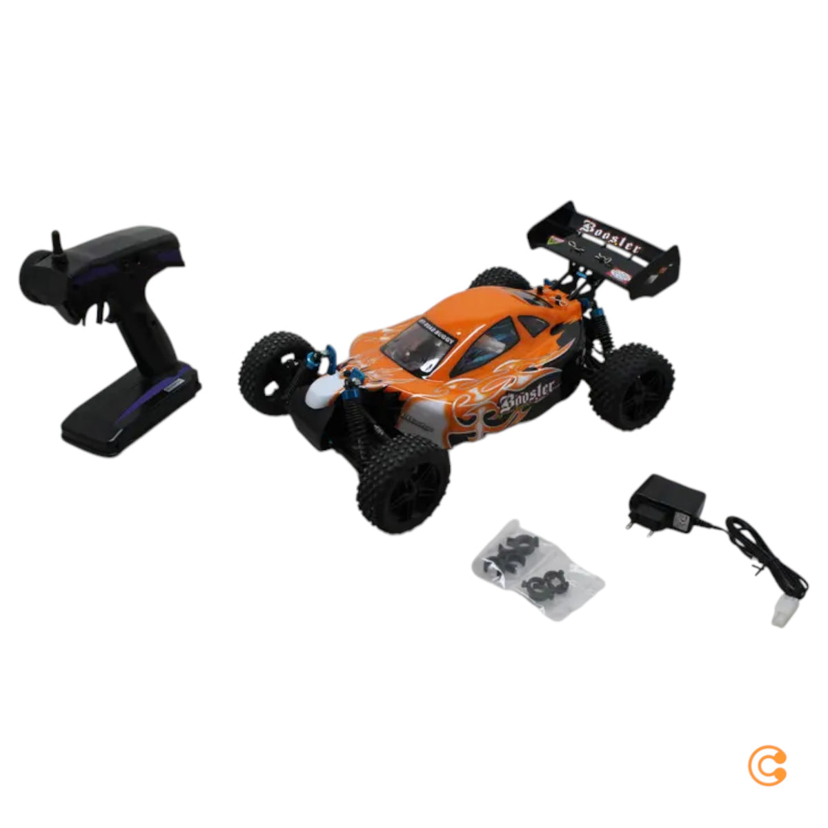 Amewi Booster Brushless Modellauto RC Car Elektro 4WD 24 GHz SIEHE TEXT/FOTO - 4260189060295