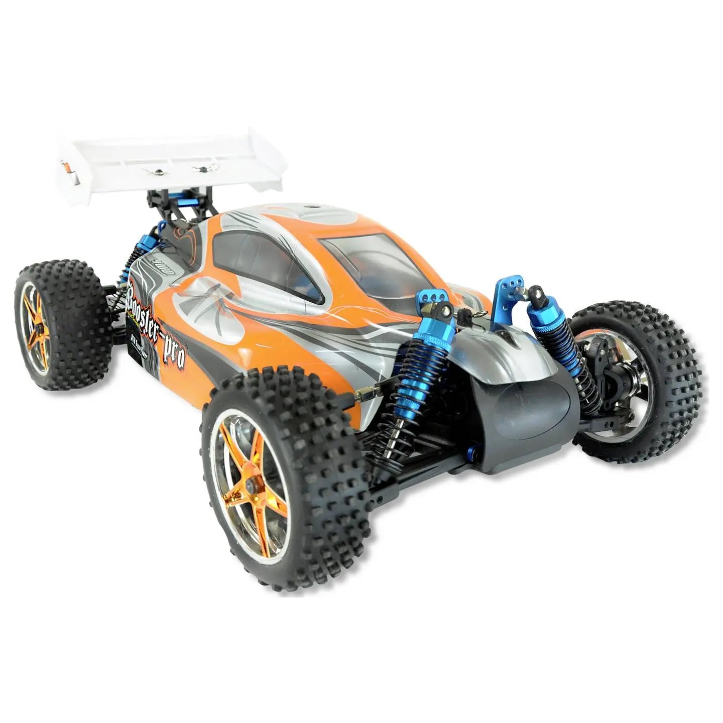 D-Ware Amewi Rc Modellauto Buggy Booster Pro Elektro Auto Allradantrieb Defektware - 4260189060318