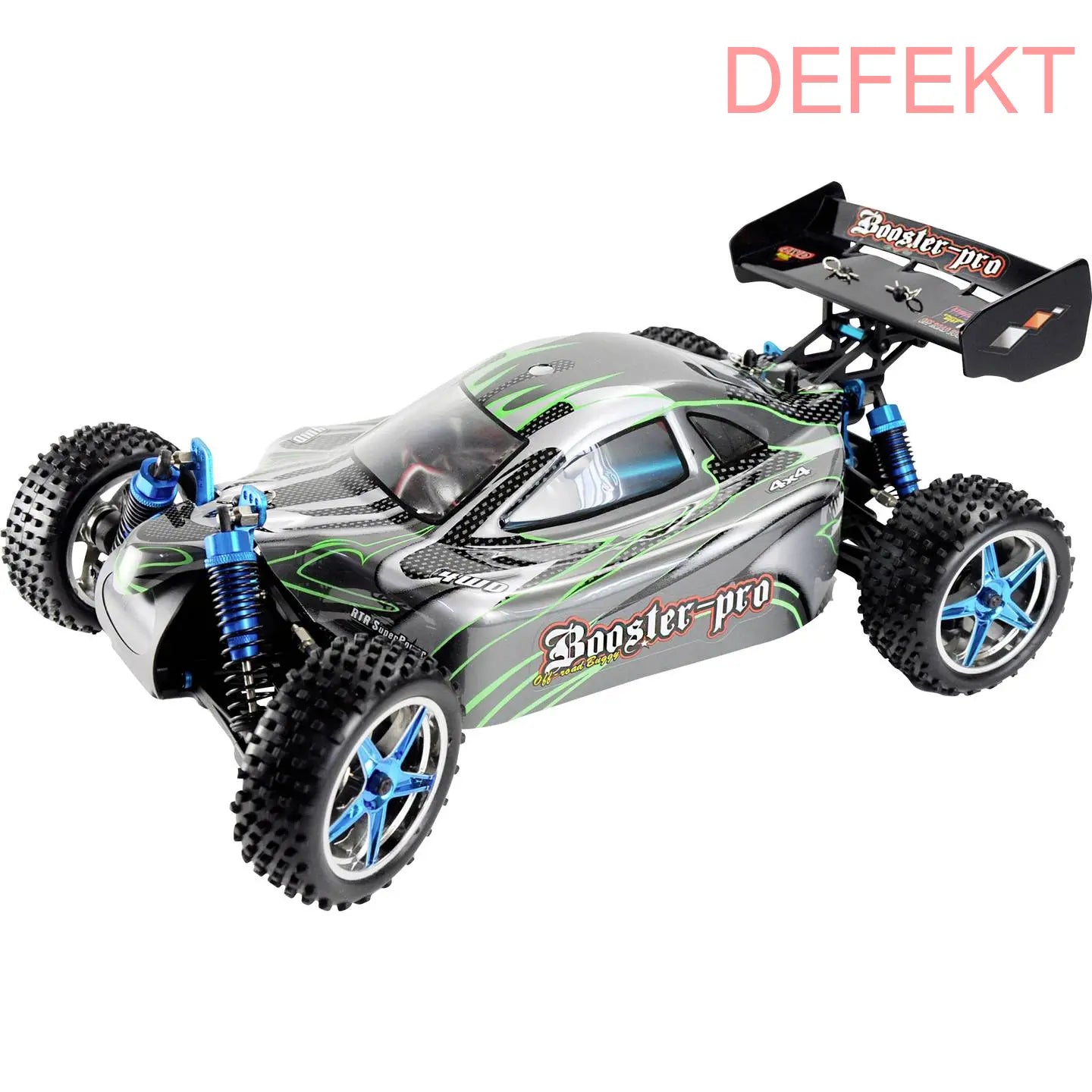 D-Ware Amewi Rc Modellauto Buggy Booster Pro Elektro Auto Allradantrieb Defektware - 4260189060318