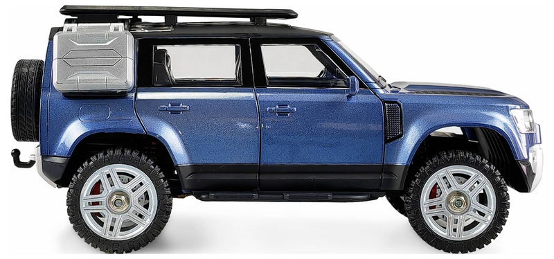 D-Ware Amewi D110 X24 Metall Scale Brushed 1:24 Rc Modellauto Elektro Defektware - 4262408973805