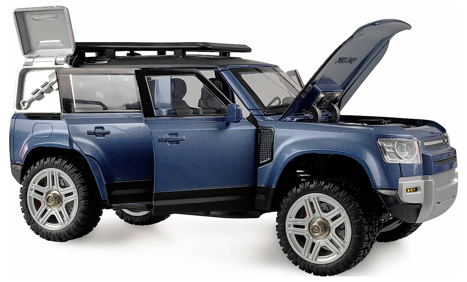 D-Ware Amewi D110 X24 Metall Scale Brushed 1:24 Rc Modellauto Elektro Defektware - 4262408973805