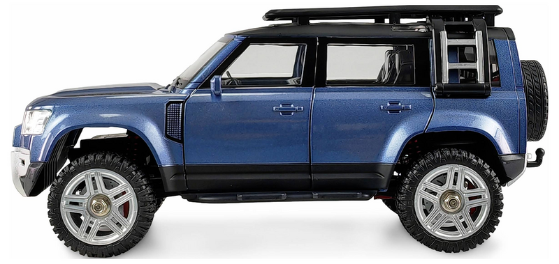 D-Ware Amewi D110 X24 Metall Scale Brushed 1:24 Rc Modellauto Elektro Defektware - 4262408973805