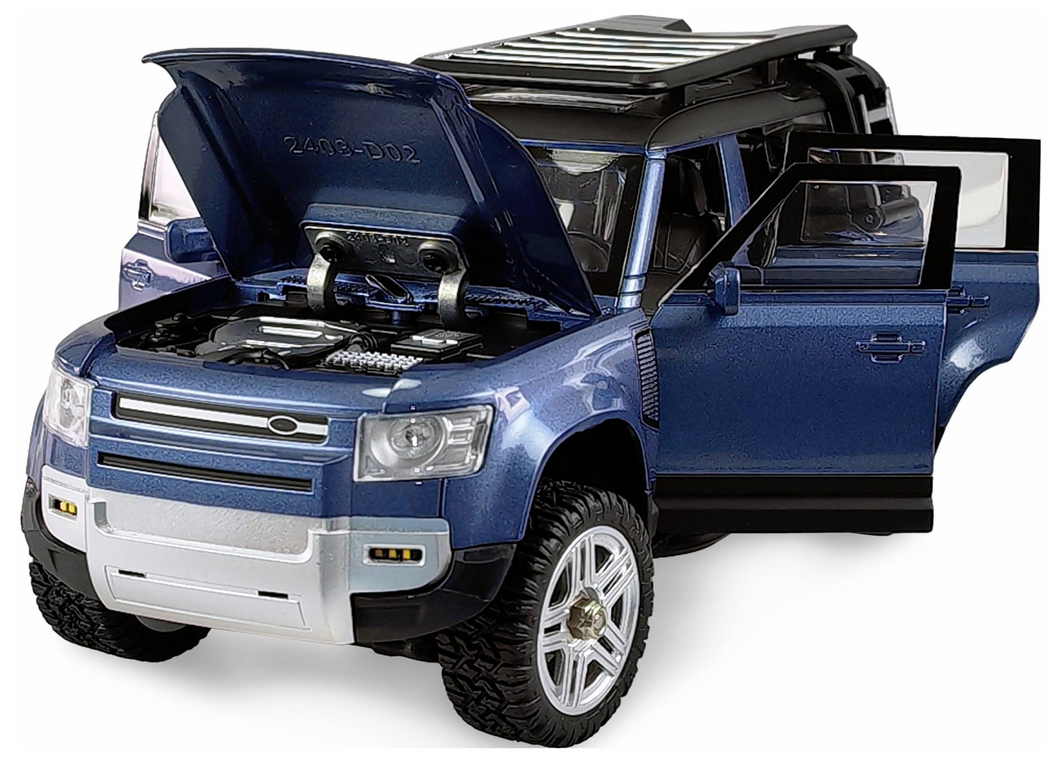 D-Ware Amewi D110 X24 Metall Scale Brushed 1:24 Rc Modellauto Elektro Defektware - 4262408973805